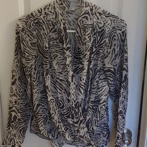 Super light long sleeve top